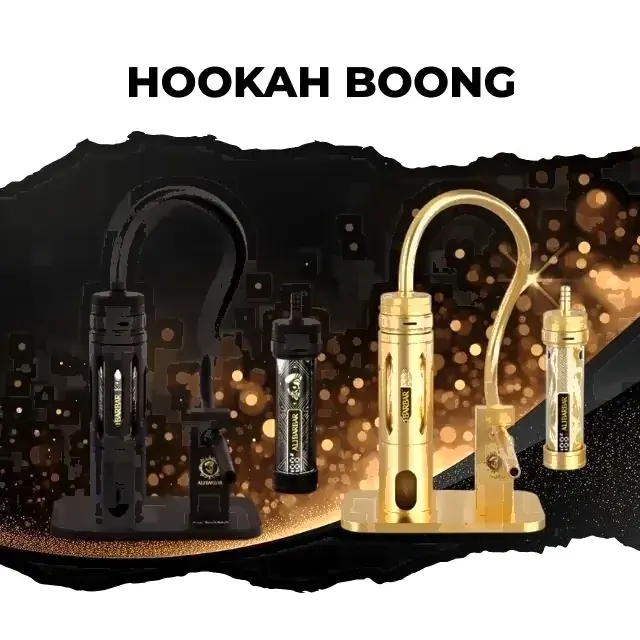 Alibarbar Hookah Onyx Device Device disposable vape, Device flavour